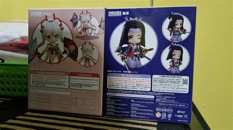 Nendoroid Onmyoji Shiranui Onikiri Hobbies Toys Toys Games On Carousell