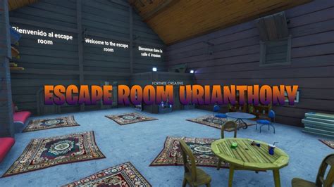Puzzle Escape Room Fortnite Ladervita