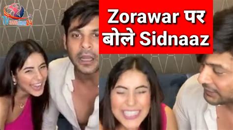 Sidnaaz Reaction On Zorawar Gill Shukla Sidharth Shukla And Shehnaaz