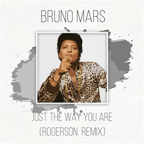 stream bruno mars just the way you are rogerson remix by rogerson listen online for free