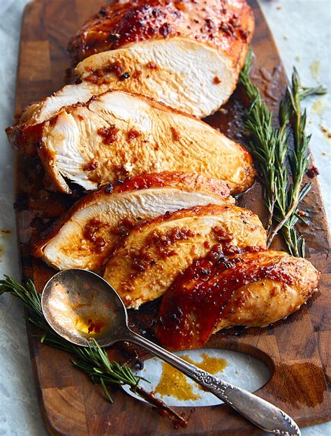 A good turkey injection put flavor and extra moisture right into the meat. Roasted Marinated Turkey Breast - i FOOD Blogger