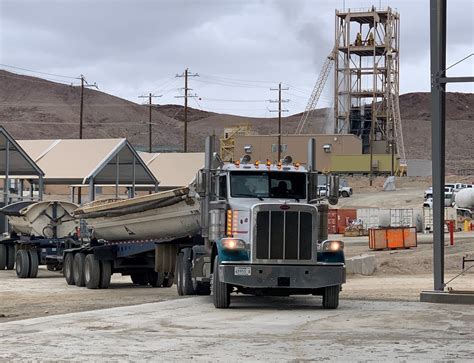 Nevada Copper Ships First Copper Concentrate From Pumpkin Hollow | Nevada Copper Corp.