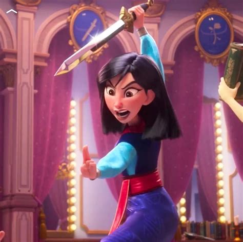Mulan 💖 Disney Princess Art Punk Disney Princesses Mulan Disney