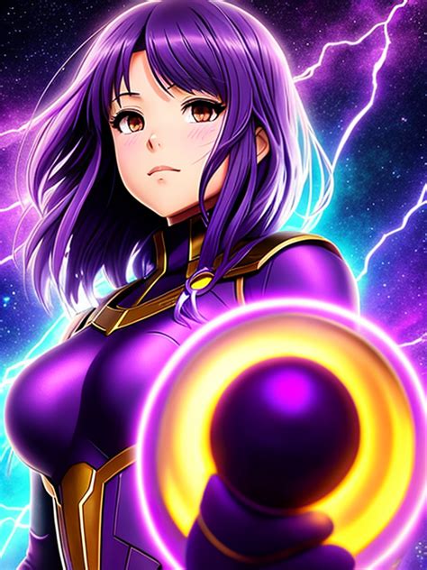 Thanos Anime Girl Opendream