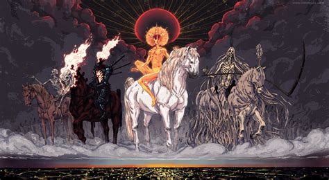 The Four Horsemen Of The Apocalypse By Olli Hihnala — Prouserme