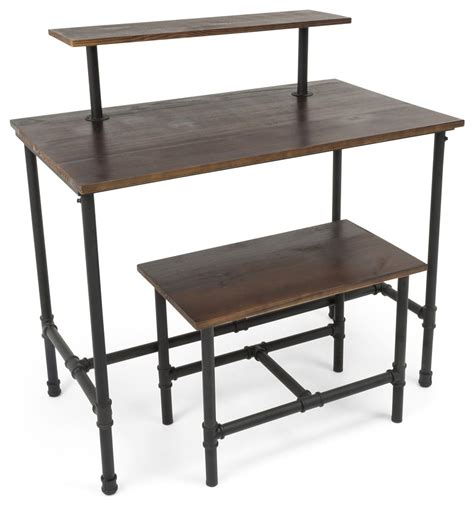 Set Of Pipe Display Nesting Tables Black Rubber Feet