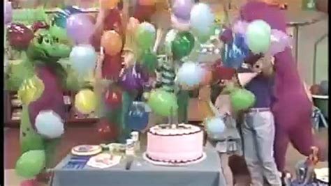 Happy Birthday Barney Complete Episode Part 1 Video Dailymotion