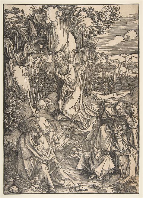 Albrecht Dürer Agony In The Garden The Metropolitan Museum Of Art