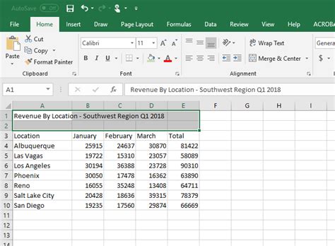How To Merge Cells In Excel Business Computer Skills