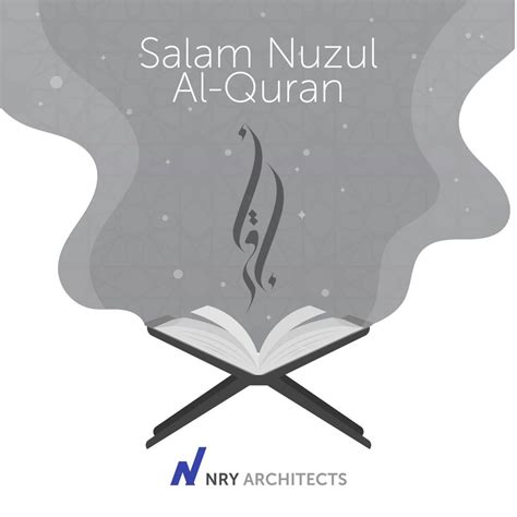 Saya juga sangat tidak setuju apabila hari nuzulul quran diperingati. Salam Nuzul Al-Quran Day. - NRY Architects