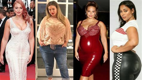 Top 10 Famous Plus Size Models In The World 2020 In 2020