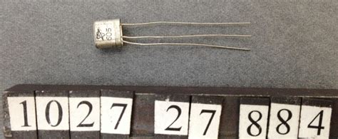 2n35 Transistor 102727884 Computer History Museum