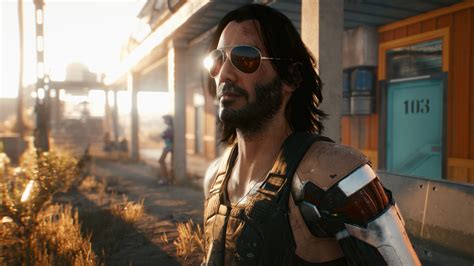 Whats It Like Hanging Out With Keanu Reeves In Cyberpunk 2077 Pc Gamer