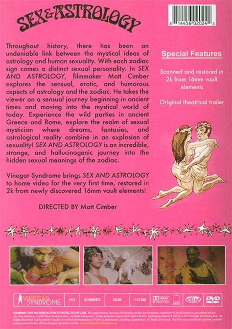 Sex And Astrology 1970 Adult Dvd Empire