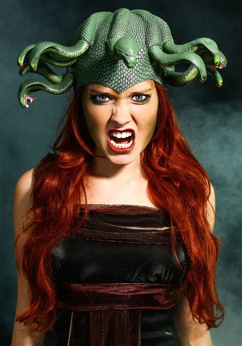 Snake Medusa Headpiece Costume Accessory