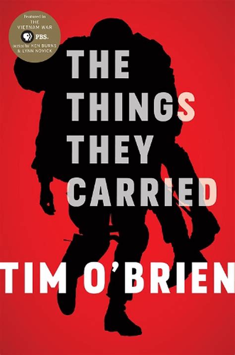The Things They Carried By Tim Obrien English Hardcover Book Free