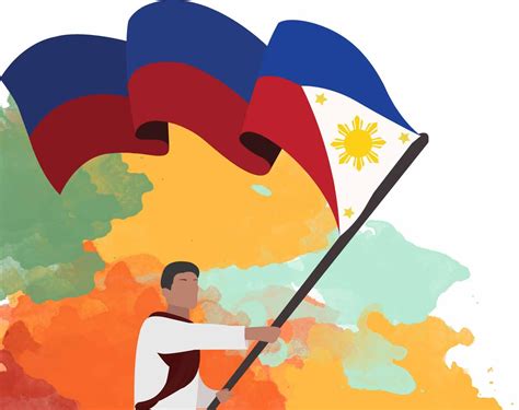 124th Independence Day Celebrated In The Philippines With The Theme