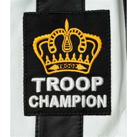 Ll Cool J Troop Jacket Champion Red Bomber Leather Jacket
