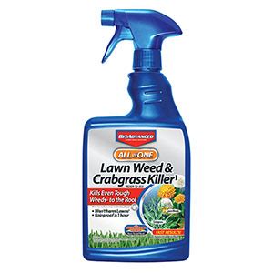 Bwi Companies All In One Lawn Weed Crabgrass Killer Rtu Oz By