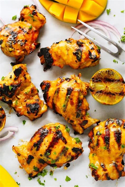 Step 2 reduce heat and add chicken pieces. 25+ Grilled Chicken Recipes - The Recipe Rebel
