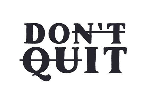 Dont Quit Svg Cut File By Creative Fabrica Crafts · Creative Fabrica