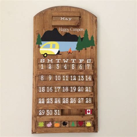 Check Out Our Latest Design Wooden Calendar Create Your Own