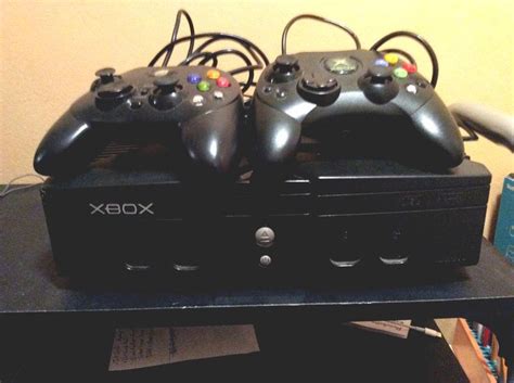 Original Modded Xbox W Nes Snes N64 And Pre Loaded Xbox Games