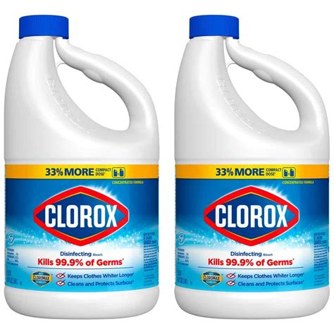 Clorox 81 Oz Concentrated Regular Disinfecting Liquid Bleach Cleaner