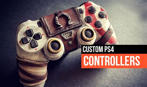 7 Best Custom Ps4 Controllers Get An Edge Over Your Foes
