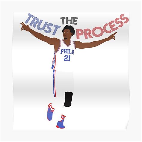 Joel Embiid 76ers Poster For Sale By Fardasa Redbubble