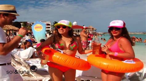 Cosmo Bikini Bash 2014 En Riviera Maya Bloque 1 Youtube