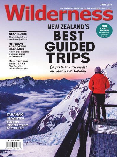 Wilderness Magazine Subscription Nz