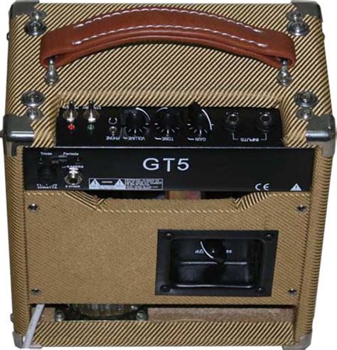 It's also fun as hell. Picture of amplifier - 5w Class A tube guitar amplifier ...