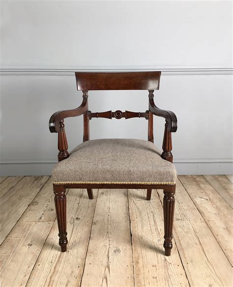 Antique Desk Chair Antique Carver Chair Regency Arm Chair Dining