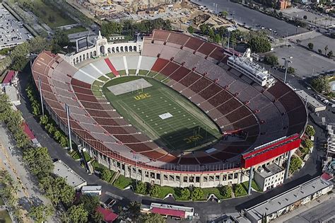 Largest Seating Capacity Football Stadium