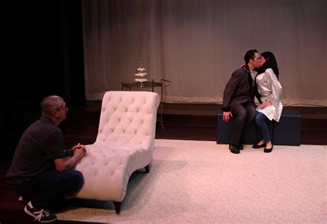 At Lyric Stage Sarah Ruhls ‘stage Kiss Sends A Satiric Smooch To Theater The Artery