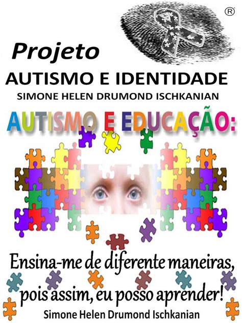 Simone Helen Drumond Projeto Autismo E Identidade 40 Atividades