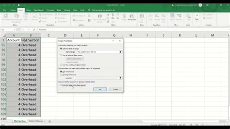 How To Use Count Distinct In An Excel Pivot Table Tutorial Youtube