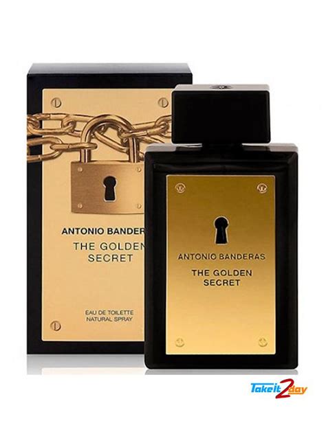 Antonio Banderas The Golden Secret Perfume For Man 100 ML EDT
