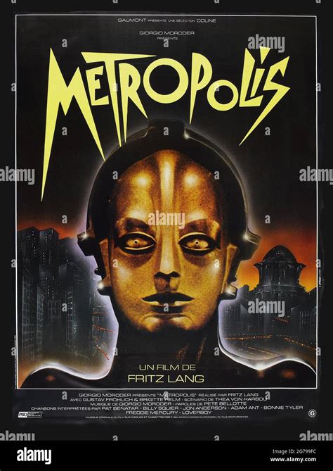 Metropolis Von Fritz Lang
