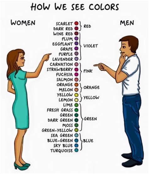 12 Wonderfully Funny Cartoons Showing The Differences Between Men