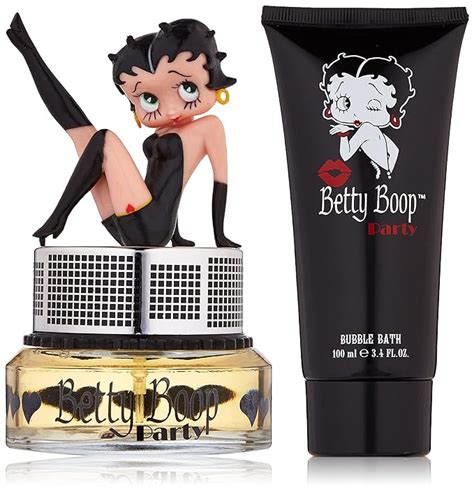 Amazon Com Betty Boop Party Piece Gift Set Beauty