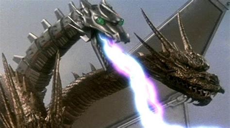 During an epic monster brawl with godzilla, the dragon has. Mecha-King Ghidorah | Gojipedia | FANDOM powered by Wikia