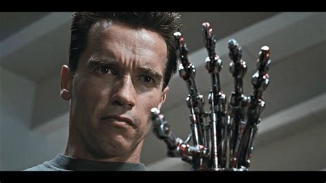 Terminator 2 Arm Cutting Scene 4k Remastered 3d Youtube