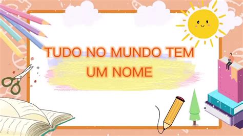 Poema Todo Mundo Tem Um Nome