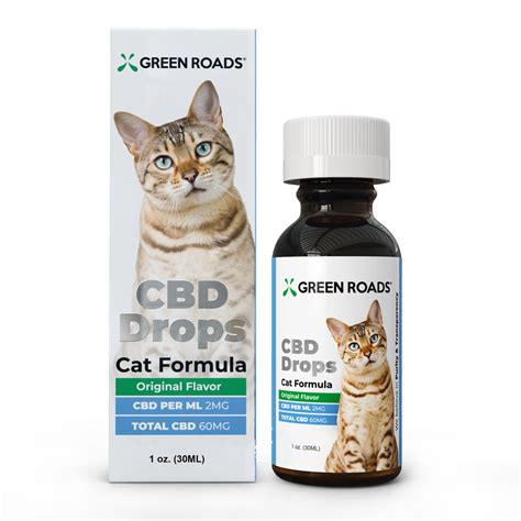 Cbd Pet Drops Cat Formula