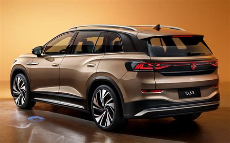 2021 Volkswagen Id6 X Cn Wallpapers And Hd Images Car Pixel