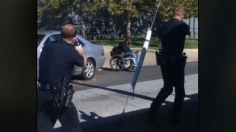 delaware police shoot man in wheelchair his relatives ask why cnn