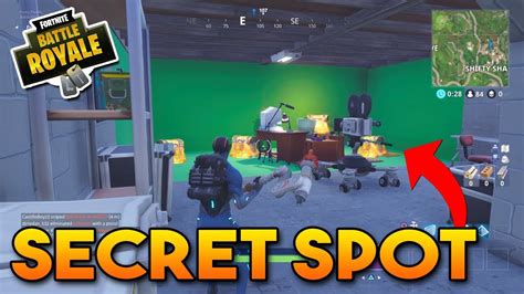 New Secret Spot By Shifty Shafts Movie Trailer Room Fortnite