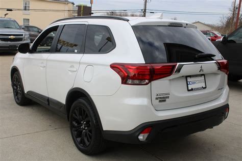 It offers many standard features and a lengthy warranty for about $23,000, making it one of the most affordable choices in its segment. Pre-Owned 2019 Mitsubishi Outlander LE 4D Sport Utility in ...